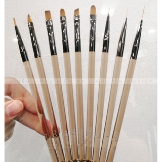 SET 9 CỌ DINGXI cáng Nâu trong