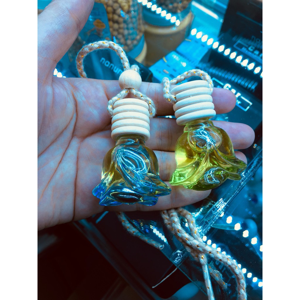 Tinh dầu treo ô tô, phòng ngủ, nhà vệ sinh,tủ quần áo,.v...v