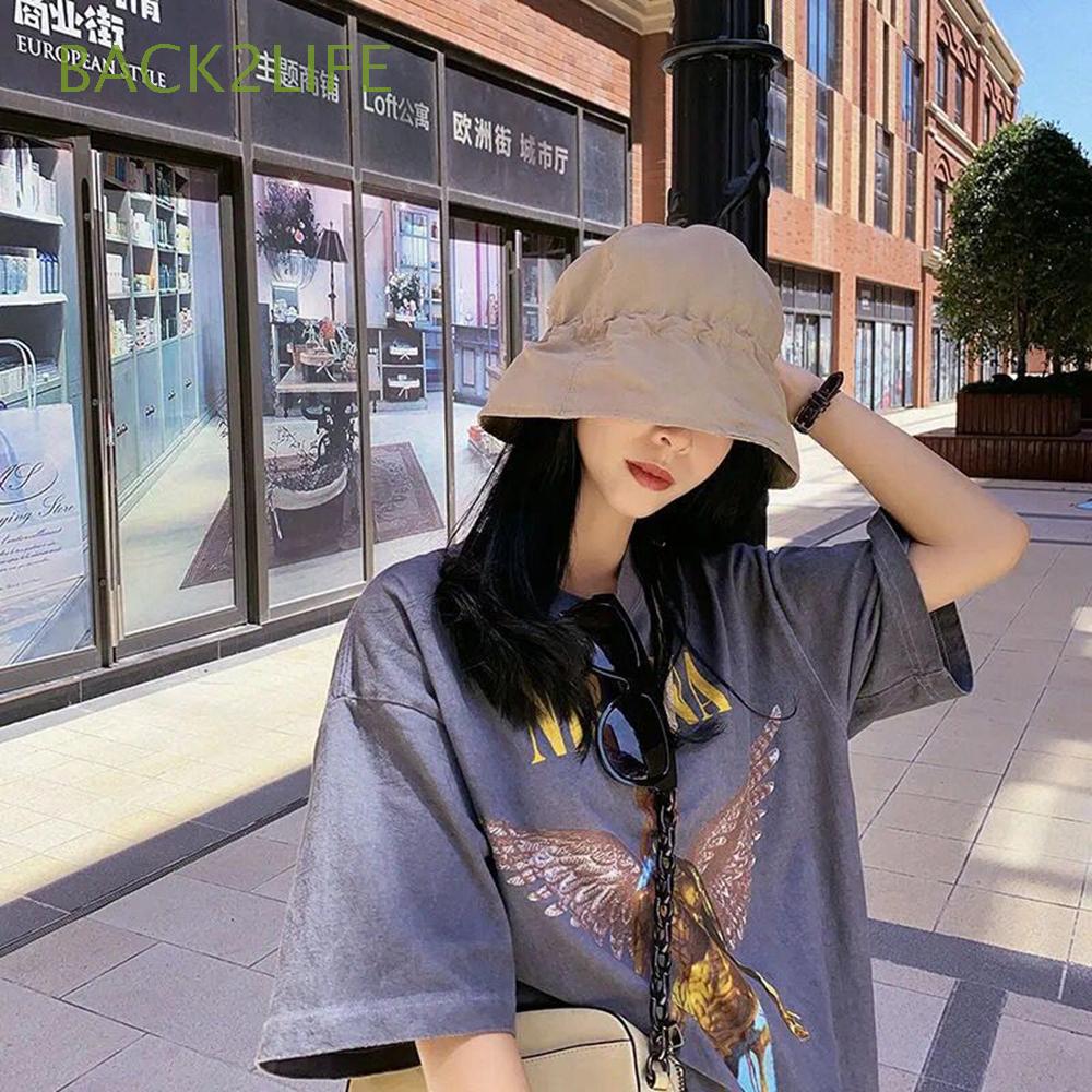 Nón Vành Thoáng Khí Chống Tia Cực Tím Phong Cách Hip Hop Nhiều Màu Sắc Sau2Life