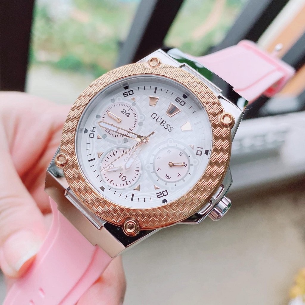 Đồng Hồ Nữ Guess W1094L4 Chính Hãng 39mm