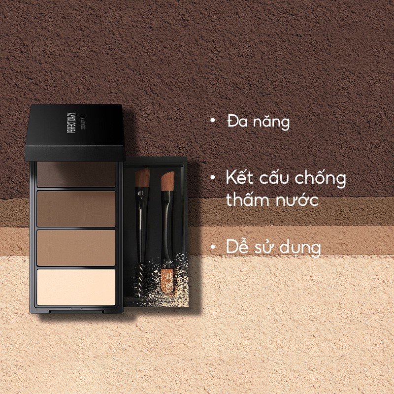 [Mã COSPD10 -10% ĐH250K]Phấn Kẻ Lông Mày Perfect Diary Chất Lượng Cao 10g