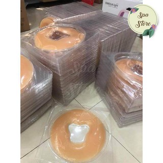 Gối silicol úp mặt spa