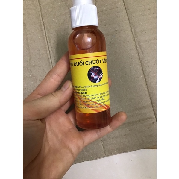 Xịt đuổi chuột vĩnh viễn lọ 100ml