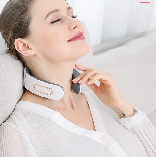 Máy massage cổ vai gáy 6 chế độ, 9 cường độ, 4 đầu mát xa, bảo hành 12 tháng, thoải mái tận hưởng cuộc sống