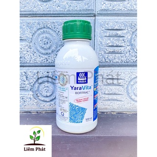 Phân bón lá vi lượng botrac chai 500ml của Hợp trí
