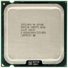 CPU Q9500 chip #Q9500 Quad core Q9500