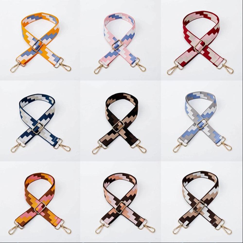 1 Quai Đeo Túi Xách Màu Sắc Cầu Vồng Thời Trang Cho Nữ