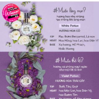 Xịt Thơm Toàn Thân Và Tóc Body Holic