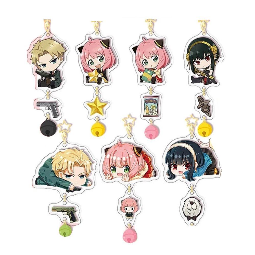 Móc Khóa Hoạt Hình REBUY1 SPY X FAMILY Xinh Xắn