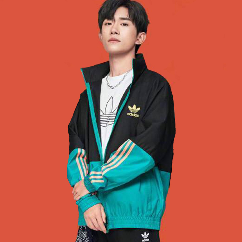 Áo Khoác Adidas Trefoil 12.12 Chính Hãng Cho Nam 5924 + + + 100% | BigBuy360 - bigbuy360.vn