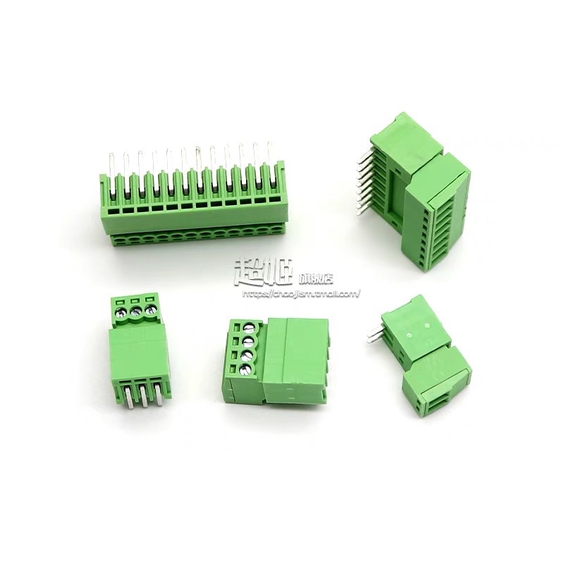 Đầu nối, cầu đấu 2EDG5.08 2/3/4/5/6/7/8/9/10/12P   EDG 5.08