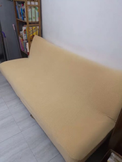 [CÓ NGAY] Vải Bọc Sofa Giường Màu Trơn Pastel Chất Nhung Gân Caro Trang Trí Nhà Cửa