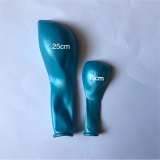 25 Bong bóng nhũ Thái Lan size 15cm