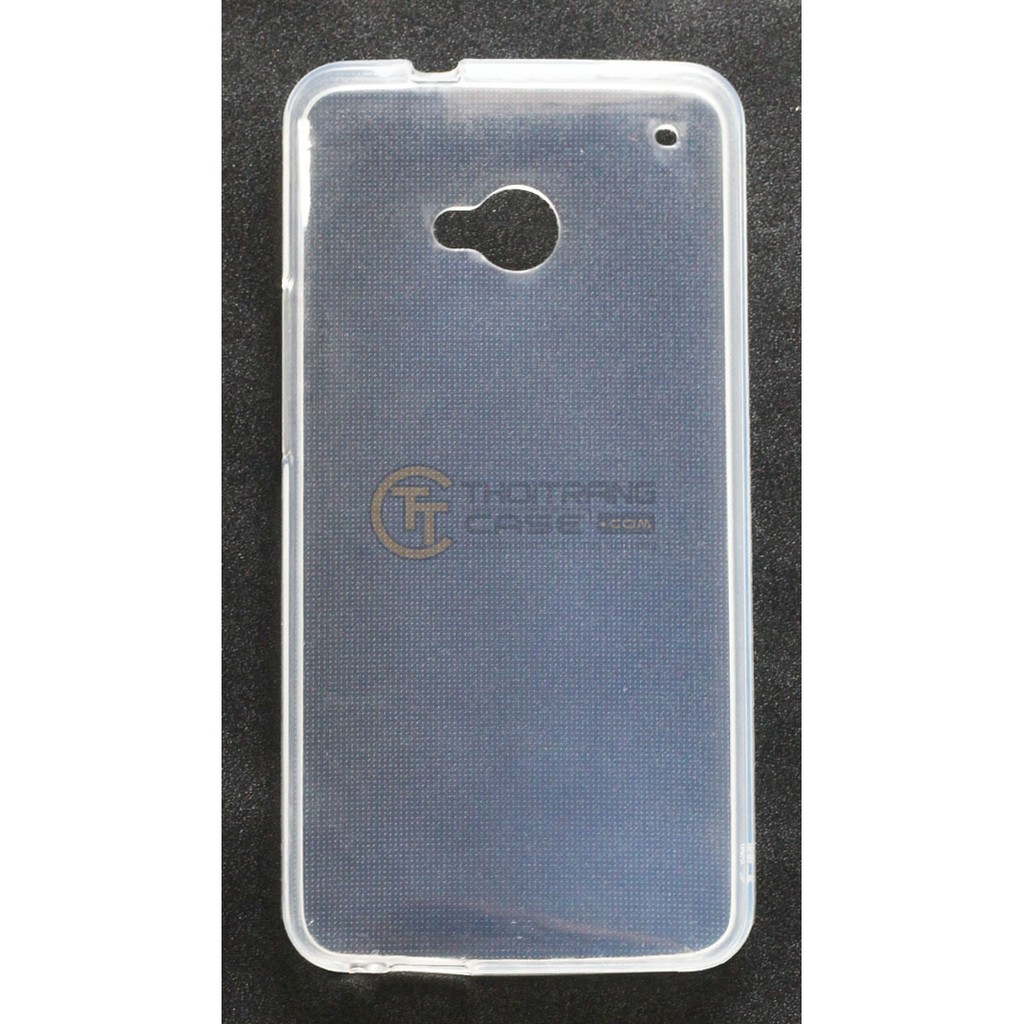 Ốp Lưng HTC One M7 silicone dẻo trong