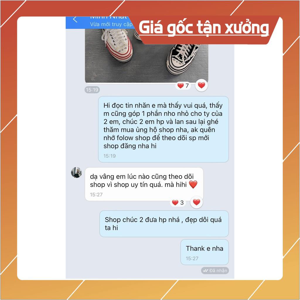 Giày Sneaker X VESSEL phiên bản Conver 1970s SEASON 2020 xVESSEL Giày Sneaker Vessel 2020 Nam nữ