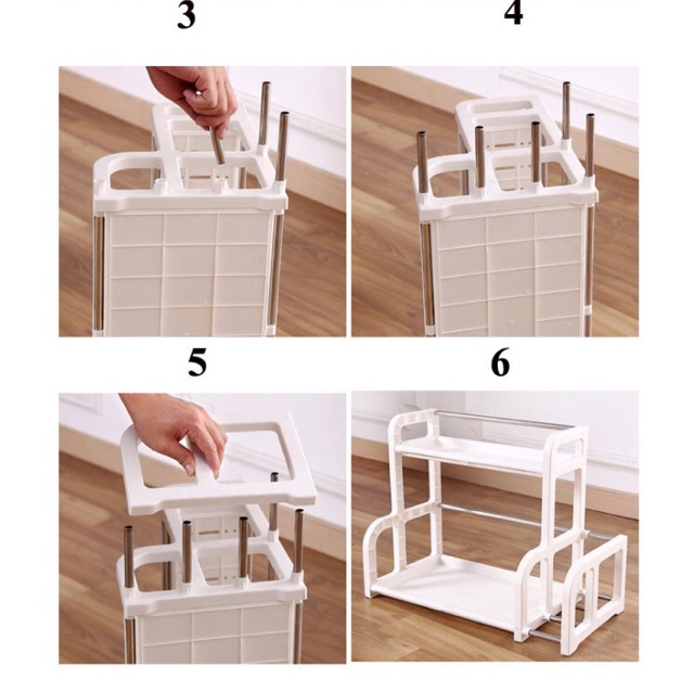 kệ gia vị có giá để thớt | BigBuy360 - bigbuy360.vn