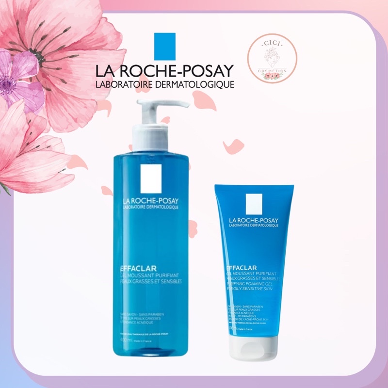 Sữa rửa mặt LAROCHE POSAY EFFACLAR GEL 400ML