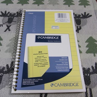 Sổ tay cỡ lớn Cambridge