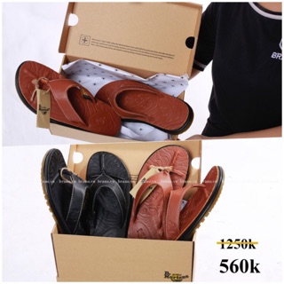 [FLASH  SALE] Dép kẹp nam nhập khẩu thailan 100% da bò