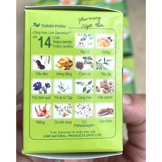 TRÀ THẢO DƯỢC EUGICA HÒA TAN