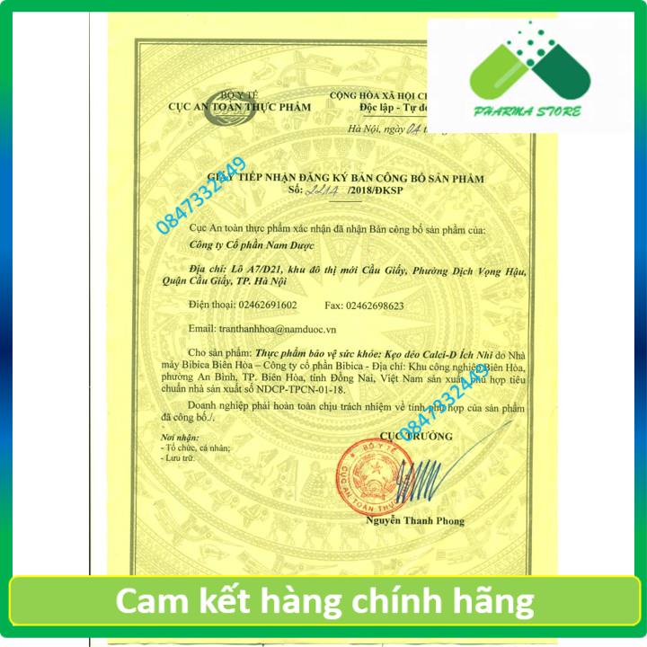 Kẹo dẻo Ích Nhi