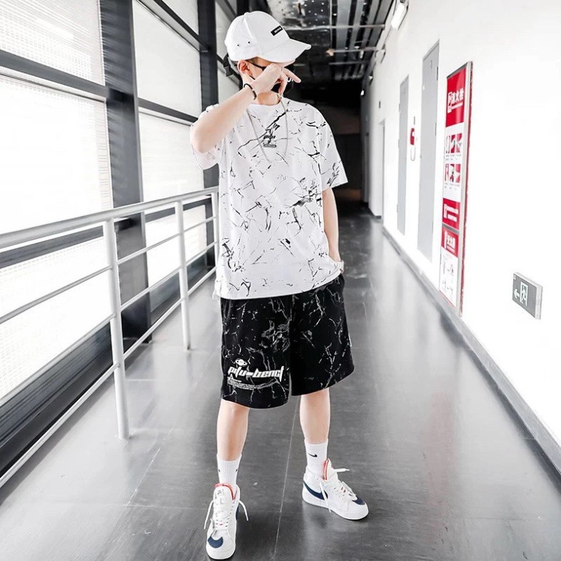 Đồ bộ nam, bộ thê thao nam PILU chất liêụ thun lạnh thoáng mát