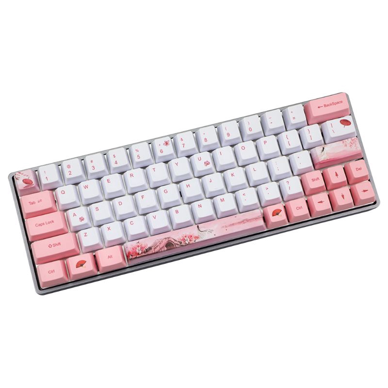 Nút bàn phím PBT OEM cho GH60 GK61 GK64