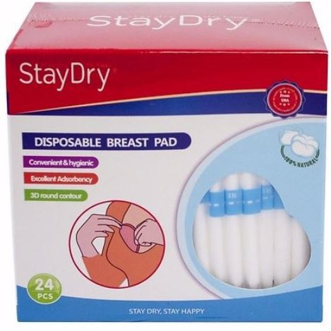 Lót Thấm Sữa Staydry Mc Goldson 24 miếng