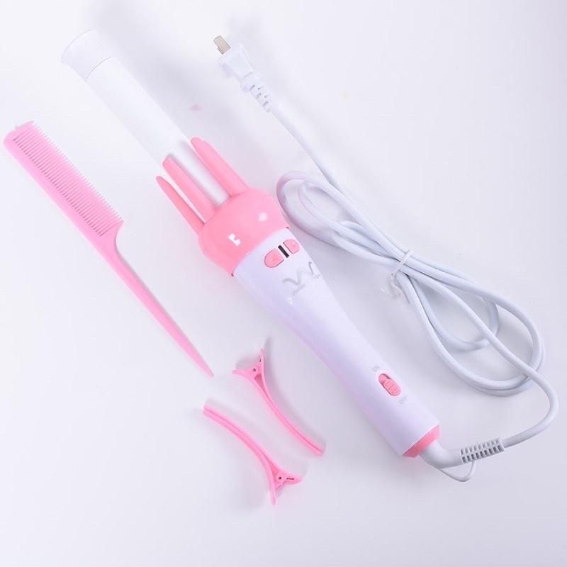 Máy uốn tóc làm xoăn ViVo 3 trong 1 hàng fullbox tặng kèm kẹp lược bảo hành 1 đổi 1