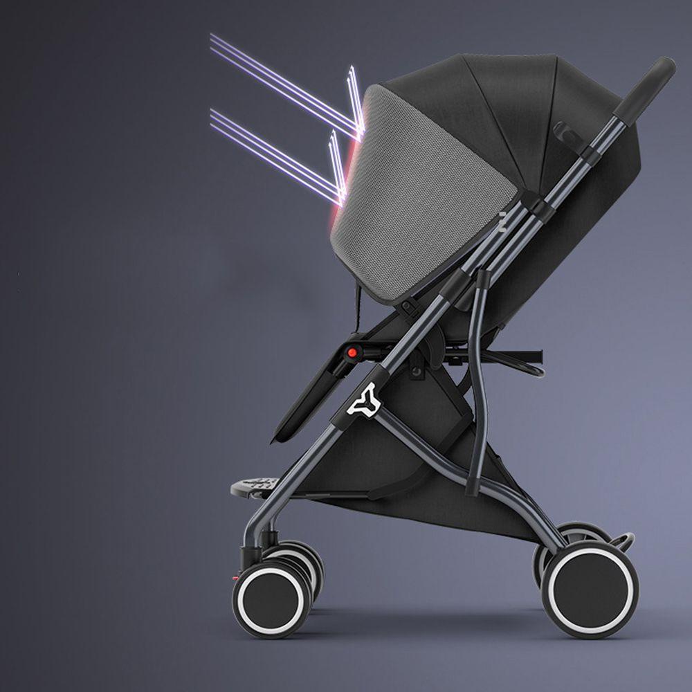 CLEOES Vỏ Bọc Xe Đẩy Em Bé Co Giãn Chống Nắng Chống Thời Tiết