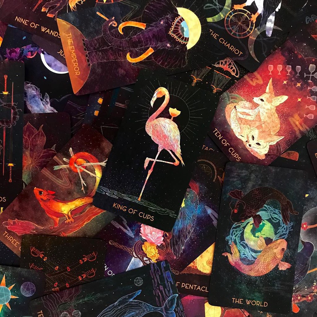 Bài Oriens Tarot Standard Second Edition