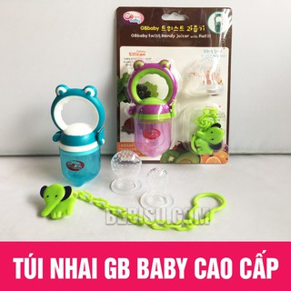 Bộ túi nhai ăn dặm gb baby