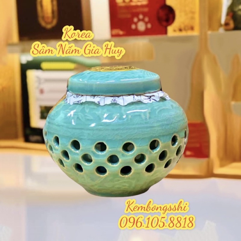 [HÀNG MỚI VỀ] Cao Hồng Sâm Hoàng Đế Hàn Quốc Cao Cấp Hũ 500gr