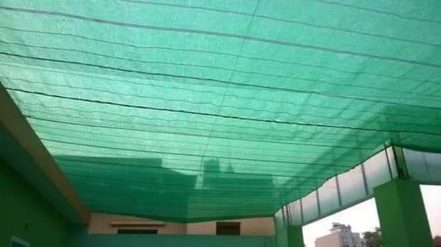 COMBO 10 M LƯỚI ĐEN che nắng made in Thailand ( khổ rộng 2 m×10m dài)