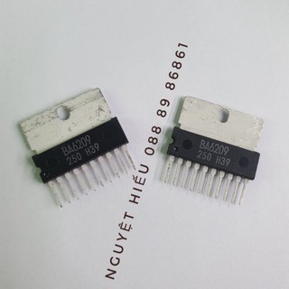 [NK] 2 con IC điều khiển động cơ motor BA6209