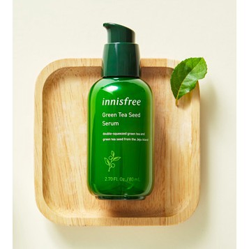 Tinh Chất Dưỡng Ẩm Innisfree Green Tea Dạng Serum 80ml