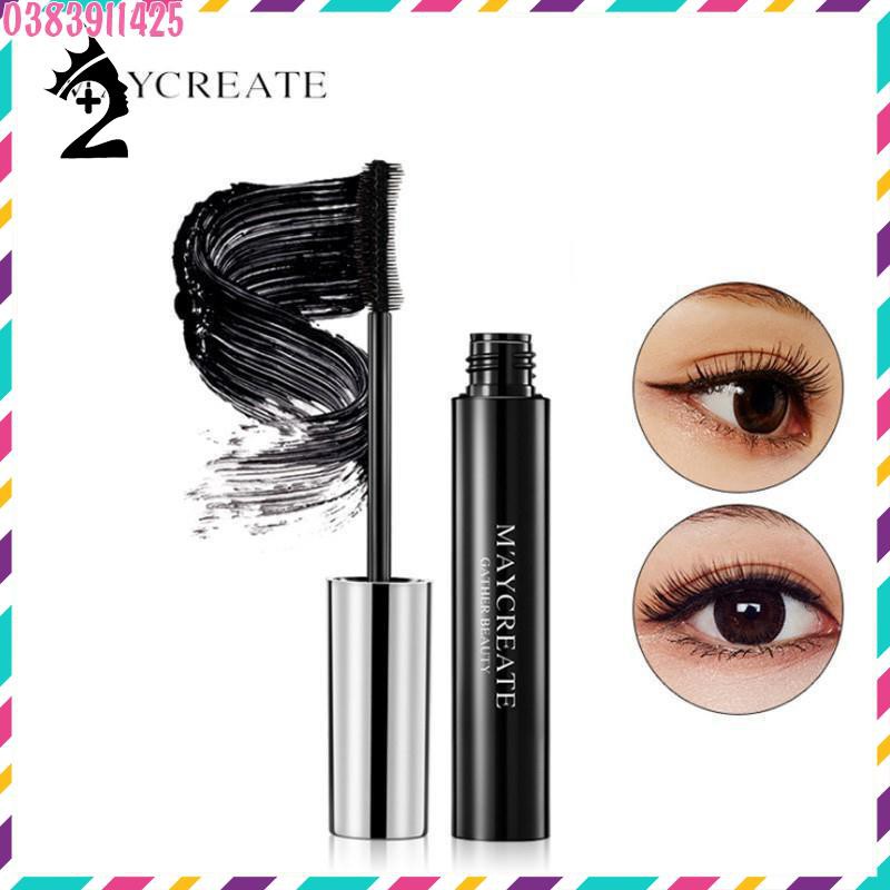 Chuốt mi Silk Mascara Maycreate TPP