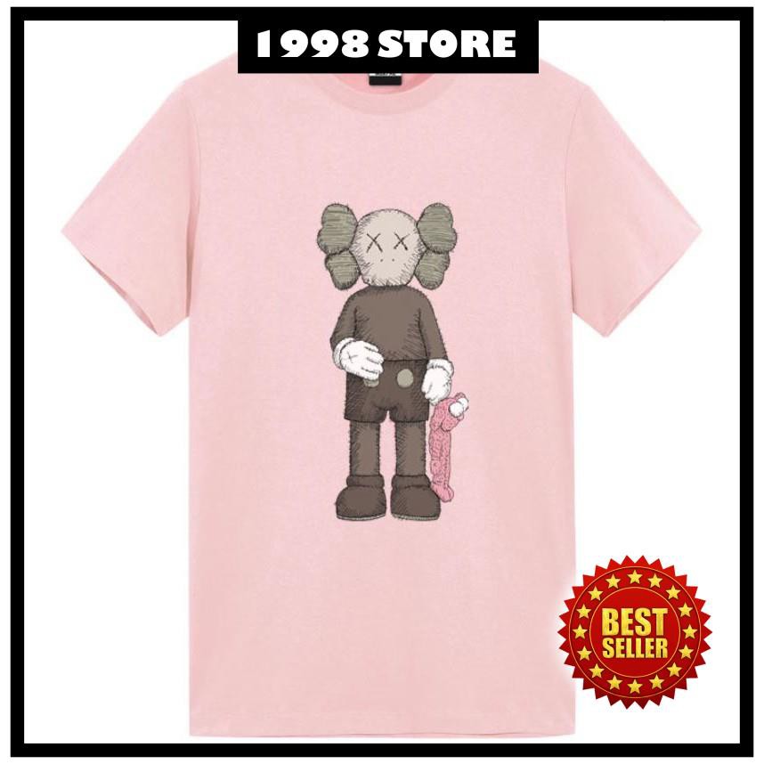 (VIDEO + ẢNH THẬT) BST Áo Thun Gấu KAWS BEAR Thời Trang Siêu Độc | Áo KAWS Mẫu Mới Đẹp