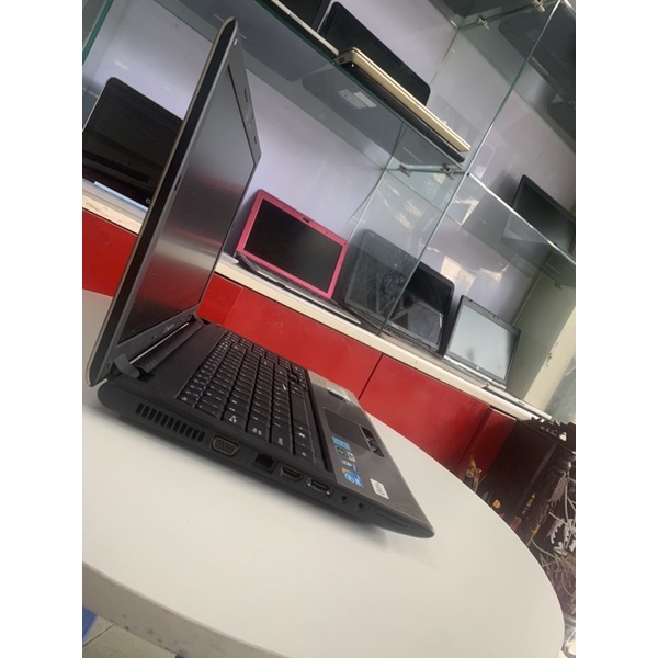 Laptop văn phòng học online  core i5 Ram 4gb hdd 320gb pin tốt bền bỉ