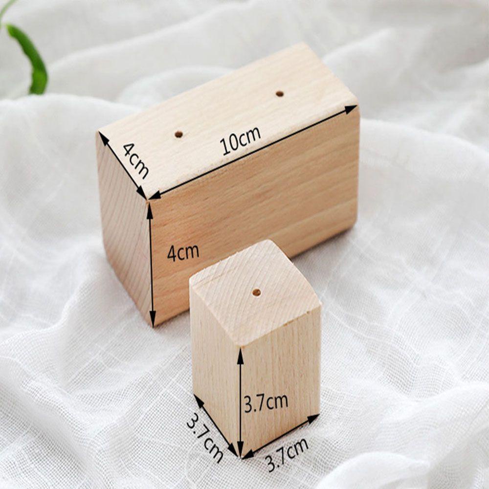 Cọc Gỗ Không Độc Hại Chất Lượng Cao Dùng Làm Bánh DIY