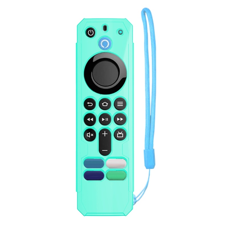 [3C] Ốp Silicone Bảo Vệ Điều Khiển Bằng Giọng Nói Cho Alexa Voice Remote 3rd Gen