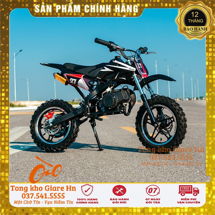 Xe cào cào mini 50cc, Xe cào cào 2 thì 50cc, Bản bánh To - Dật nổ, Nhiên liệu xăng pha nhớt