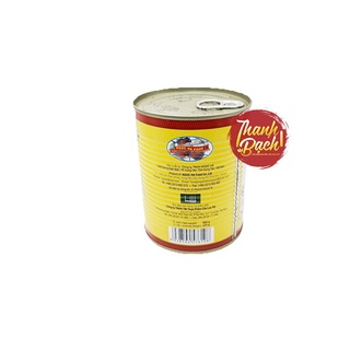 Vải Thiều Ngâm Ngọc Hà Lon 565g