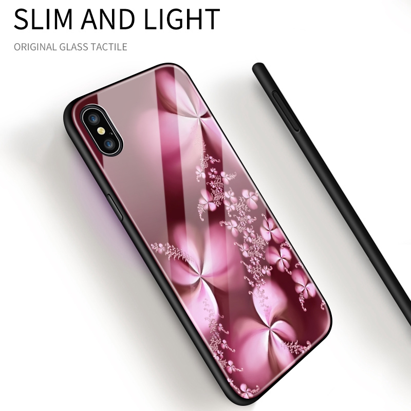 Samsung Galaxy A13 A23 A33 A53 A73 A22 4G 5G Cho Ốp lưng điện thoại In Hình Women's Lilac Flower