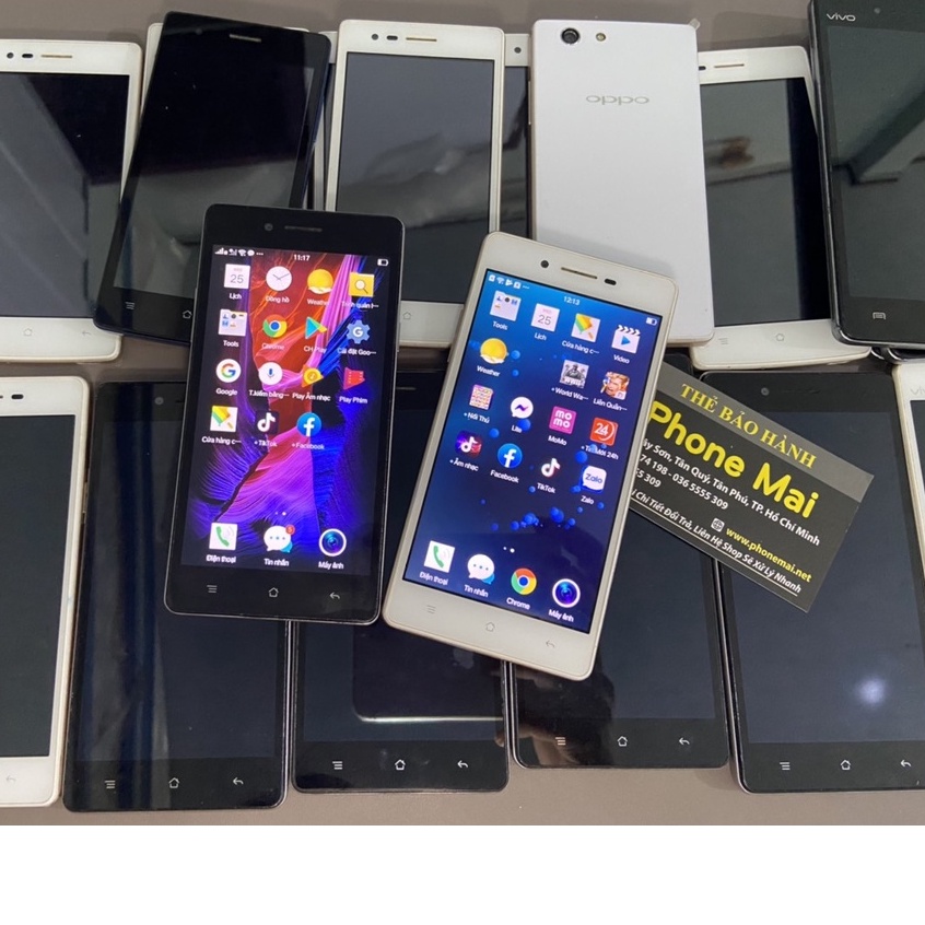 Điện thoại OPPO A33 Neo 7 2sim bộ nhớ 16G mới, Chơi TikTok zalo FB Youtube. Bh 6 Tháng