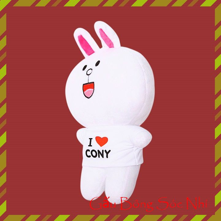 Gấu Bông Thỏ Cony 💥 FREESHIP 💥 Gấu Bông Sóc Nhí - Thú nhồi bông thỏ cony xinh xắn