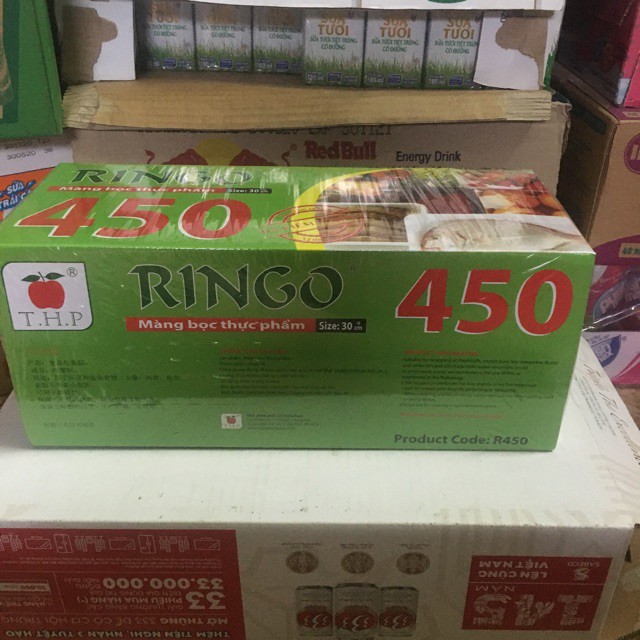 [RẺ VÔ ĐỊCH] Màng Bọc Thực Phẩm RINGO 450