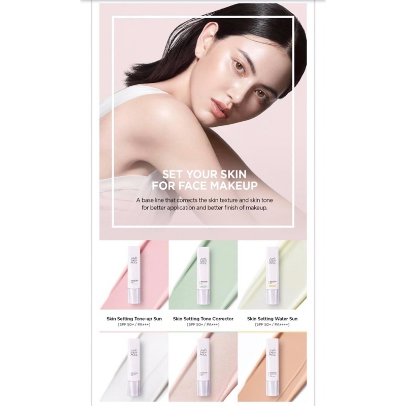 Kem lót trang điểm Jung Saem Mool [Order]