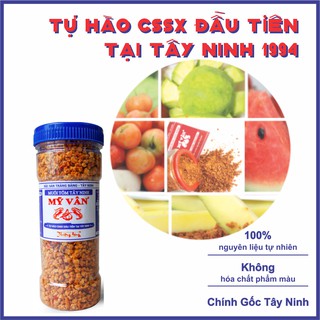 💥 Muối Tôm Tây Ninh 90g 🏆 CSSX ĐẦU TIÊN TÂY NINH 🏆 Muối Tây Ninh Mỹ Vân 🌶️ 💯 Nguyên liệu tự nhiên