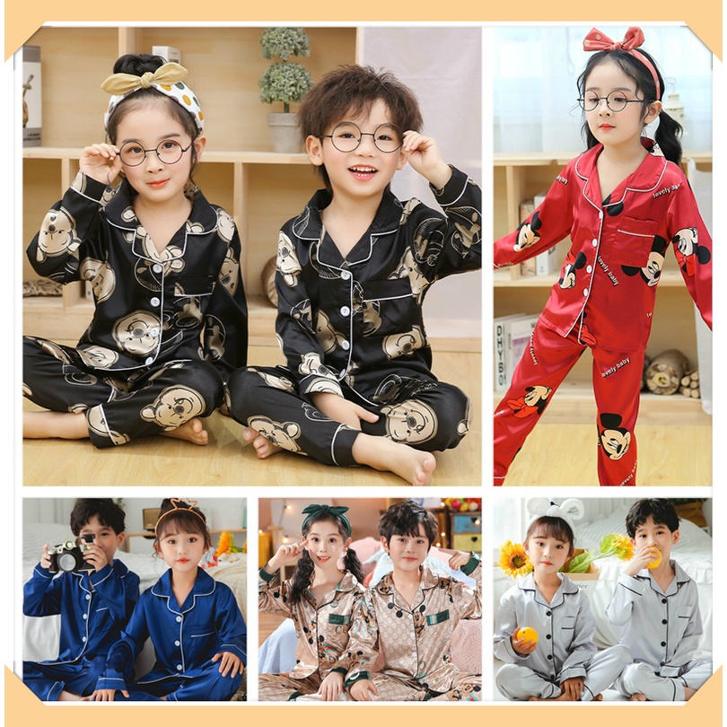 Set đồ ngủ dễ thương cho bé trai/ bé gái